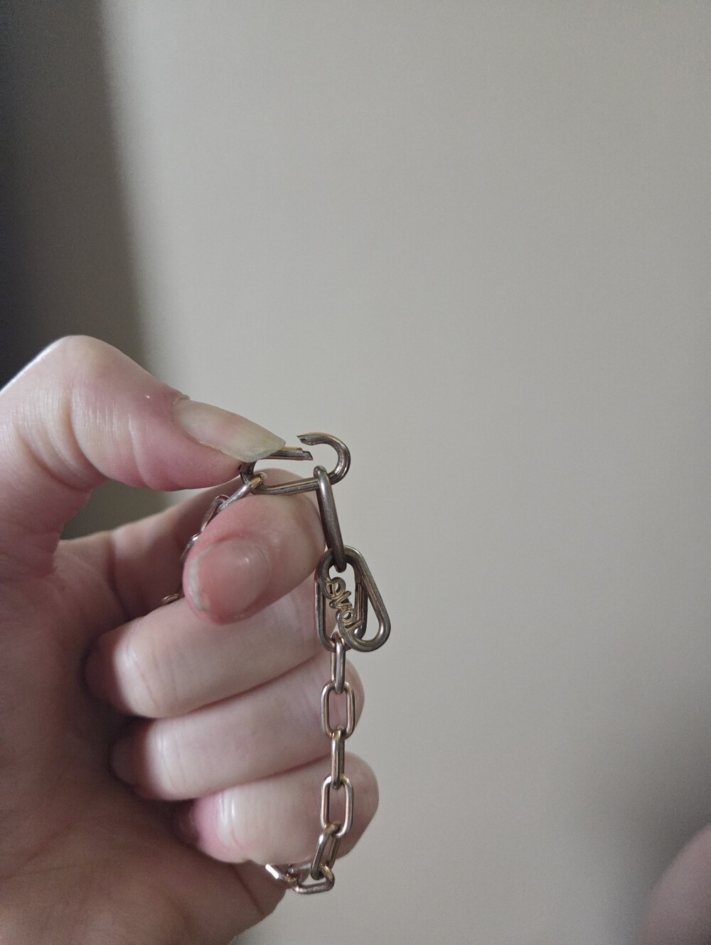 Pandora rose gols plated charm link bracelet - Picture 8 of 10